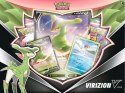 Karty V Box Virizon Pokemon TCG