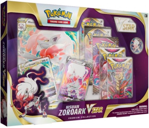 Karty Vstar Premium Collection Hisuan Zoroark Pokemon TCG