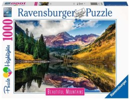 Puzzle 1000 elementów Aspen, Kolorado Ravensburger Polska