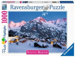 Puzzle 1000 elementów Bernese Oberland, Murren Ravensburger Polska