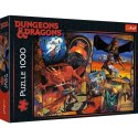 Puzzle 1000 elementów Początki Dungeons Dragons Trefl