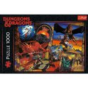 Puzzle 1000 elementów Początki Dungeons Dragons Trefl