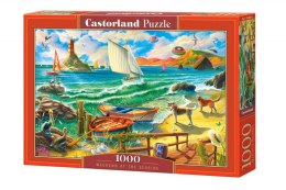Puzzle 1000 elementów Weekend nad morzem Castor