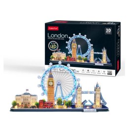Puzzle 3D City line - Londyn led Cubic Fun