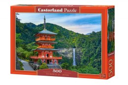 Puzzle 500 elementów Seiganto Japonia Castor