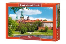 Puzzle 500 elementów Zamek Wawel Kraków Polska Castor