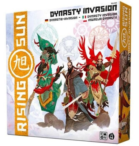 Dodatek do gry Rising Sun: Inwazja Dynastii Portal Games