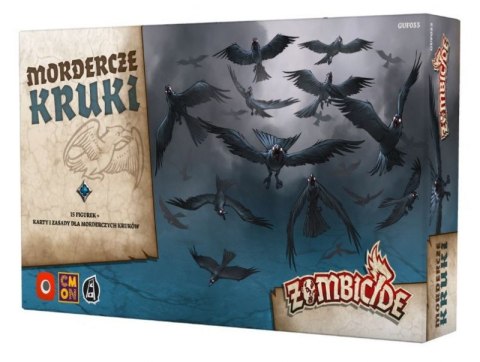 Dodatek do gry Zombicide: Mordercze Kruki Portal Games