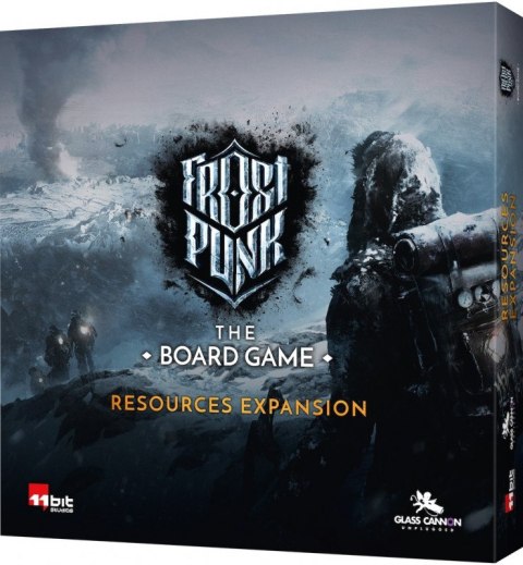 Gra Frostpunk: Resources Expansion Dodatek Rebel