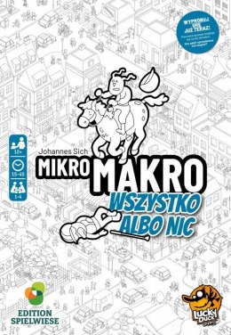 Gra MikroMakro Wszystko, albo nic Lucky Duck Games