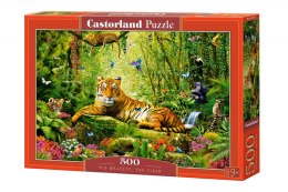 Puzzle 500 elementów Majestatyczny tygrys Castor