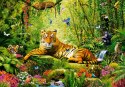 Puzzle 500 elementów Majestatyczny tygrys Castor