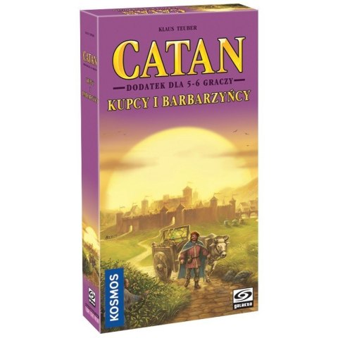 Gra Catan - Kupcy i Barbarzyńcy dodatek dla 5-6 graczy Galakta