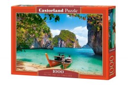 Puzzle 1000 elementów - Ko Phi Phi Le, Tajlandia Castor