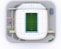 Puzzle 3D Stadion Lech Poznań Cubic Fun