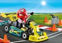 Zestaw figurek Action 9322 Skrzyneczka Gokart Playmobil