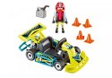 Zestaw figurek Action 9322 Skrzyneczka Gokart Playmobil