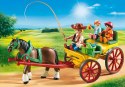 Zestaw z figurkami Country 6932 Bryczka konna Playmobil