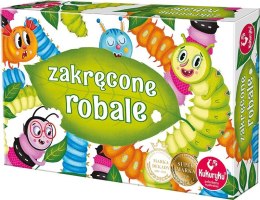 Gra Kukuryku Zakręcone robale Promatek