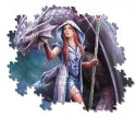 Puzzle 1000 elementów ANE STOKES COLLECTION Dragon Mage Clementoni