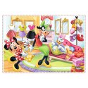 Puzzle 4w1 Minnie z przyjaciółmi Trefl