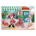 Puzzle 4w1 Minnie z przyjaciółmi Trefl