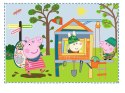 Puzzle 4w1 Wspomnienia z wakacji Peppa Trefl