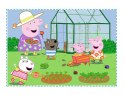 Puzzle 4w1 Wspomnienia z wakacji Peppa Trefl