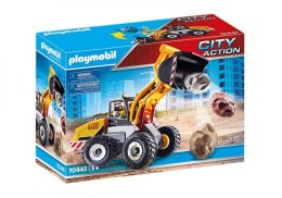 Zestaw z figurkami City Action 70445 Ładowarka kołowa Playmobil