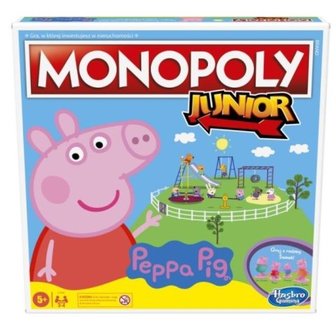 Monopoly Junior Świnka Peppa Hasbro