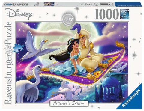 Puzzle 1000 elementów Walt Disney Aladyn Ravensburger Polska