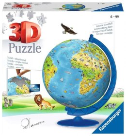 Puzzle 180 elementów 3D Kula Dziecinny globus Ravensburger Polska