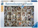 Puzzle 5000 elementów Freski Kaplicy Sykstyńskiej Ravensburger Polska
