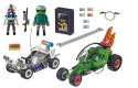 Zestaw z figurkami City Action 70577 Policyjny Gokart Playmobil