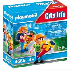Zestaw z figurkami City Life 4686 Pierwszy dzień w szkole Playmobil