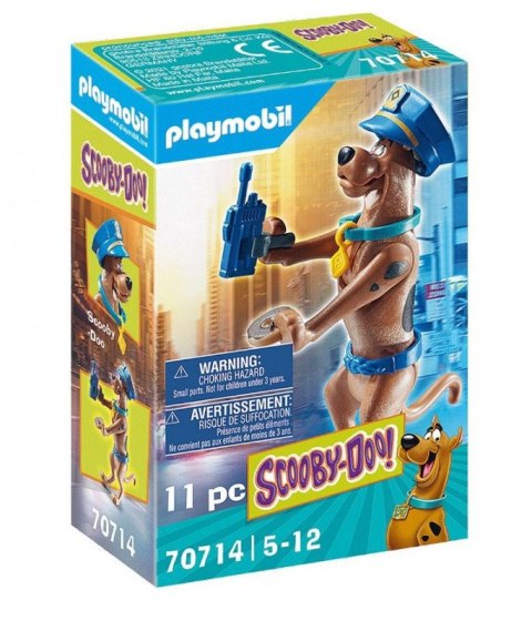 Figurka Scooby-Doo 70714 Policjant Playmobil