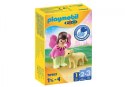 Figurki 1.2.3 70403 Wróżka z lisem Playmobil