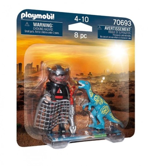 Figurki Duo Pack 70693 Polowanie na Welociraptora Playmobil