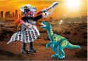 Figurki Duo Pack 70693 Polowanie na Welociraptora Playmobil