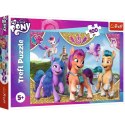 Puzzle 100 elementów Kolorowa przyjaźń Kucyki Pony Movie Trefl