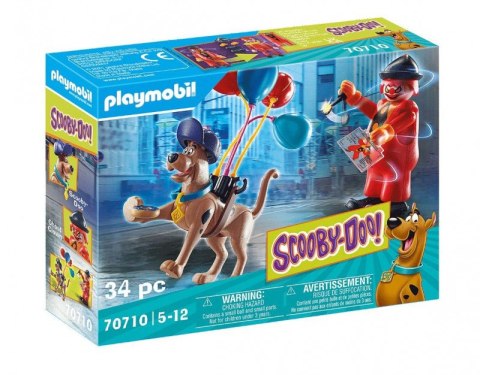 Zestaw Scooby-Doo 70710 Przygoda z Ghost Clowm Playmobil