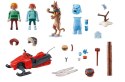Zestaw figurek Scooby Doo 70706 Przygoda z Snow Ghost Playmobil