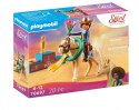 Zestaw z figurkami Spirit 70697 Rodeo Pru Playmobil