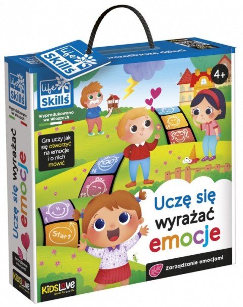 Gra Life Skills Uczę się wyrażać emocje Lisciani