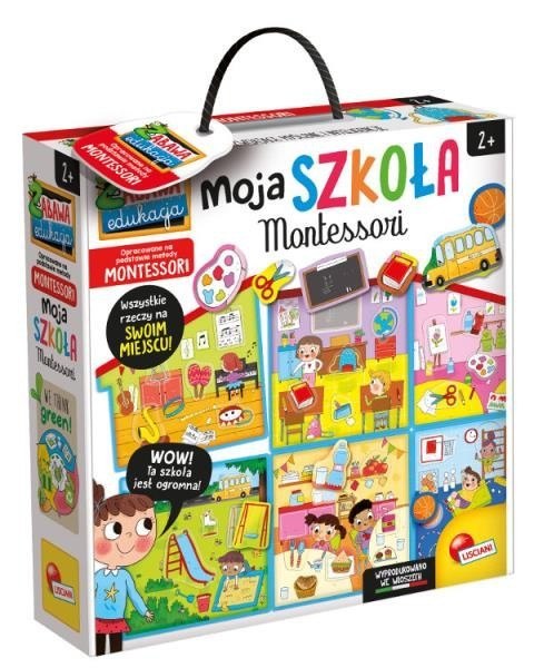 Gra Montessori Moja szkoła Lisciani