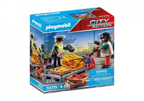 Klocki City Action 70775 Kontrola celna Playmobil