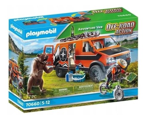 Zestaw figurek Off Road 70660 Wyprawa Vanem Playmobil