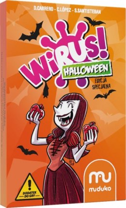 Gra Wirus! Halloween Dodatek Muduko