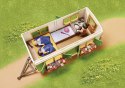 Zestaw figurek Country 70510 Kemping z kucykami i przyczepką Playmobil