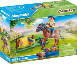 Zestaw figurek Country 70523 Kucyk walijski do kolekcjonowania Playmobil